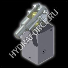 PMP12 Ручной гидравлический насос, 12 см3 (HV Hydraulic, Италия)