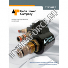 Гидравлические клапаны с электроуправлением Delta Power (Tecnord)