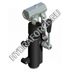 PMP20 (PM20) Ручной гидравлический насос, 20 см3 (HV Hydraulic, Италия)