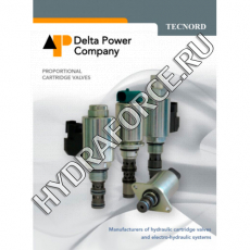 Гидравлические клапаны с пропорциональным управлением Delta Power (Tecnord)