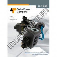 Катушки для гидравлических клапанов с электроуправлением Delta Power (Tecnord)