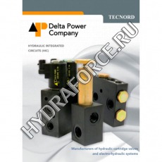 Гидравлические клапаны в сборе с корпусами, блоки клапанов Delta Power (Tecnord)